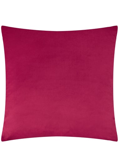 Furn Holly Wreath Embroidered Multi Cushion