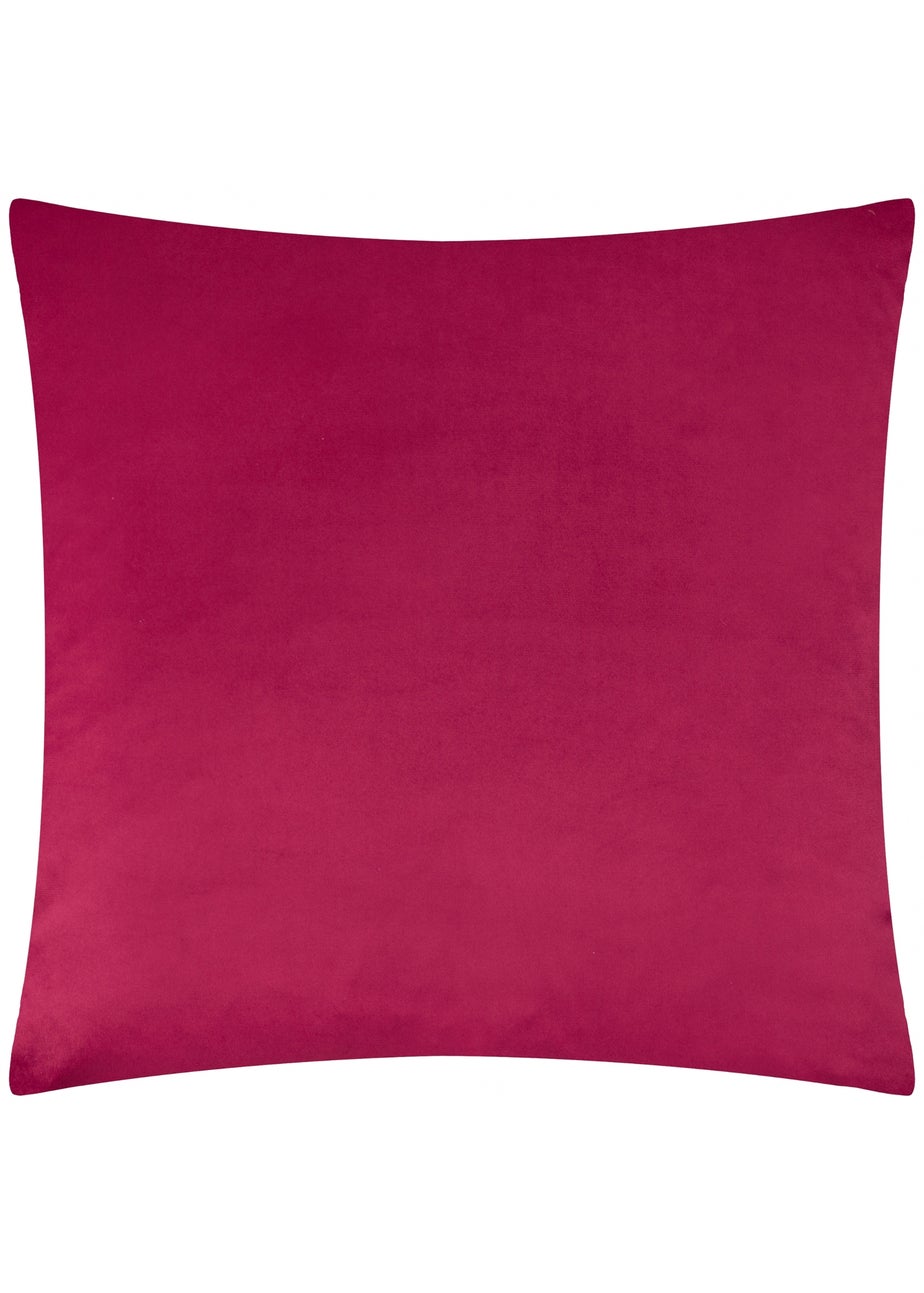 Furn Holly Wreath Embroidered Multi Cushion