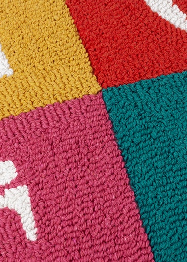 Furn Noelle Loop Tufted Multi Cushion