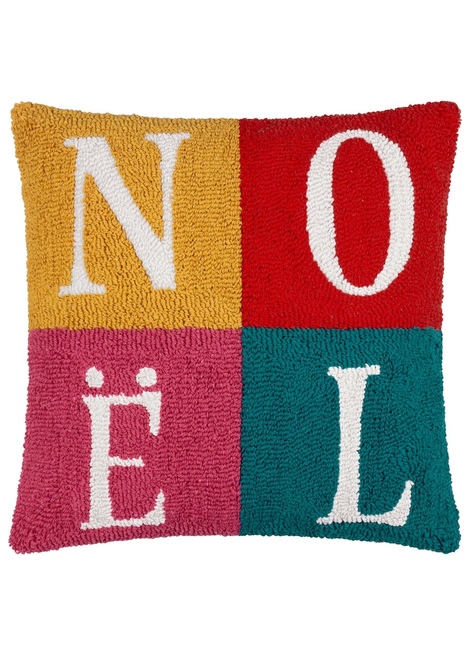 Furn Noelle Loop Tufted Multi Cushion