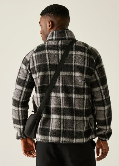 Regatta Grey/Black Frankie Borg Stretch Fleece