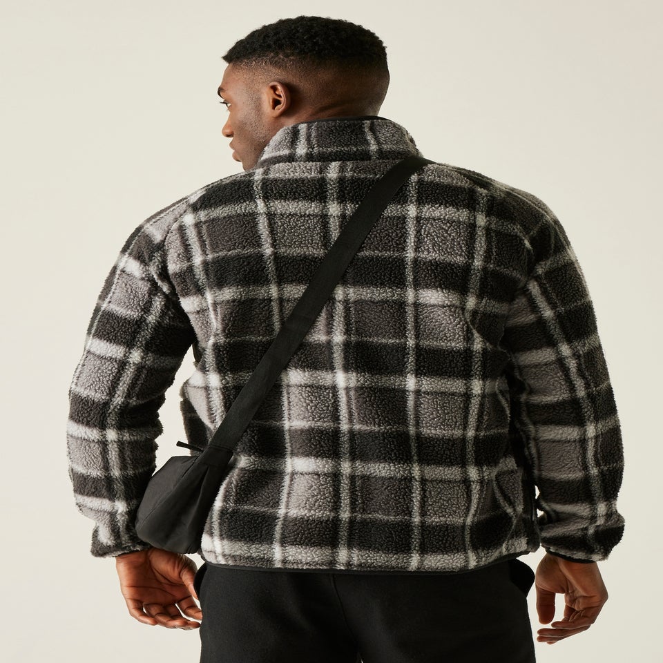 Regatta Grey/Black Frankie Borg Stretch Fleece