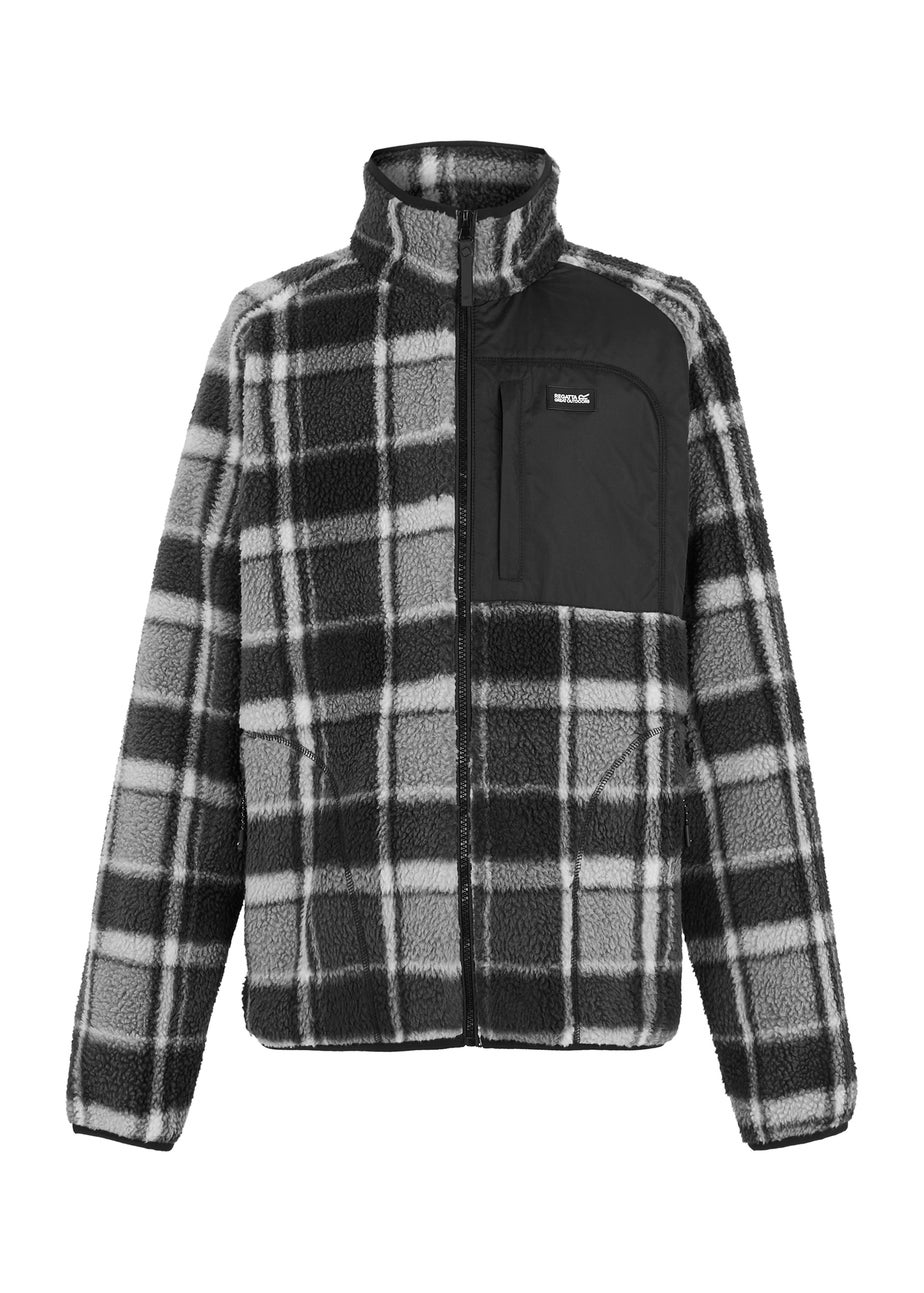 Regatta Grey/Black Frankie Borg Stretch Fleece