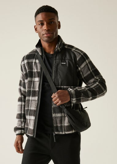 Regatta Grey/Black Frankie Borg Stretch Fleece