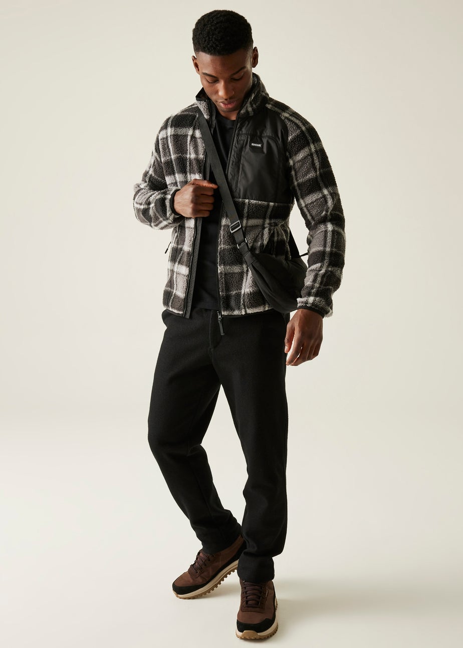 Regatta Grey/Black Frankie Borg Stretch Fleece