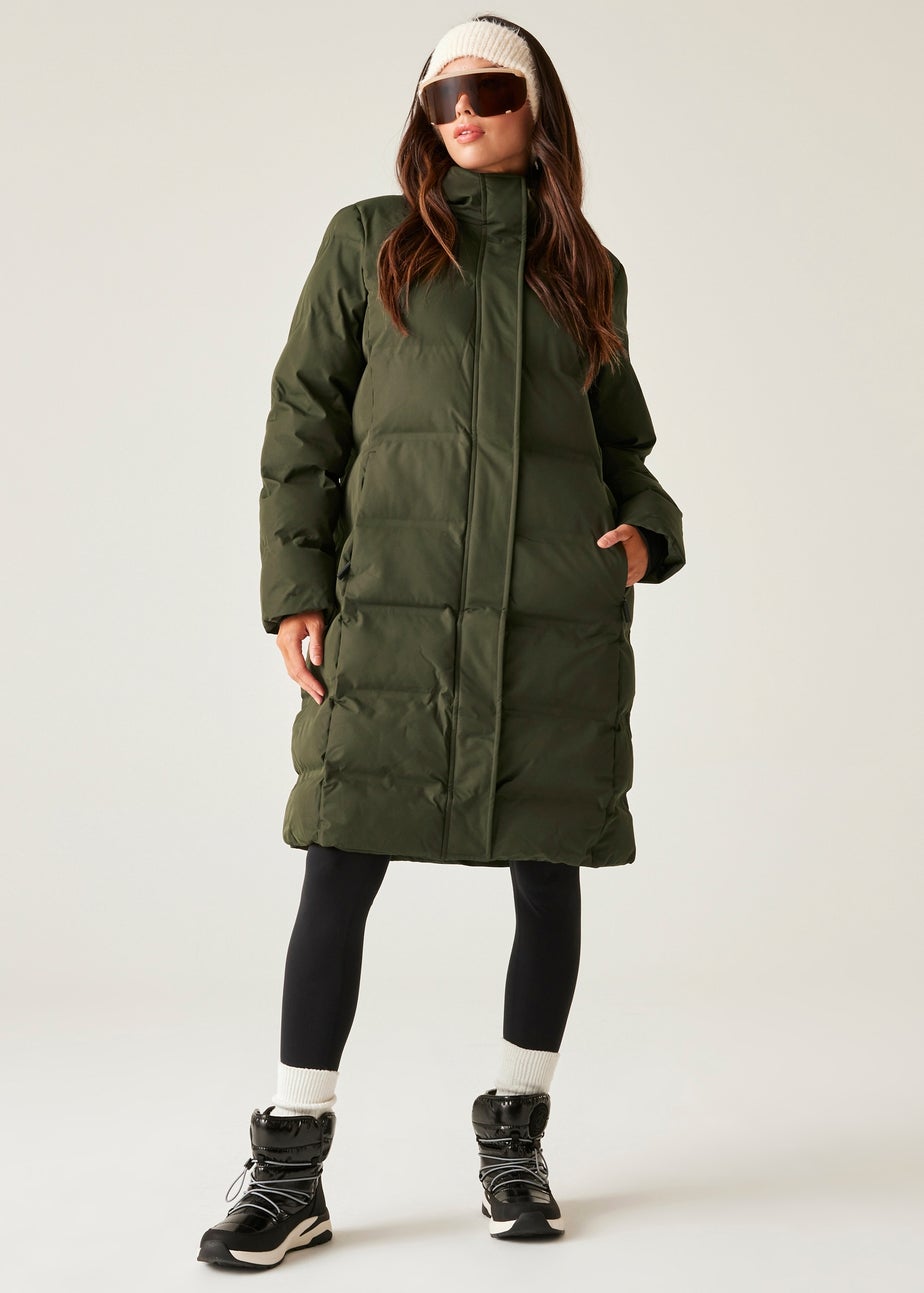 Dare 2b Khaki Wander Waterproof Jacket
