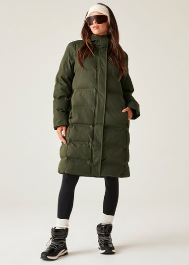 Dare 2b Khaki Wander Waterproof Jacket