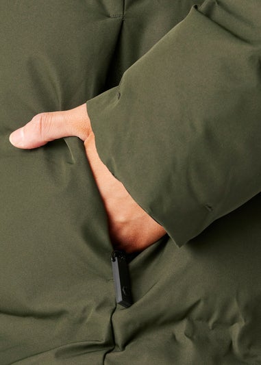 Dare 2b Khaki Wander Waterproof Jacket