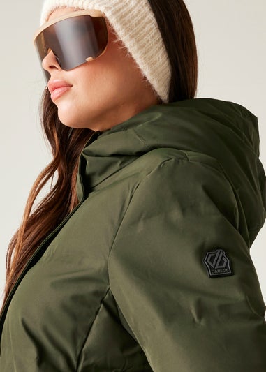 Dare 2b Khaki Wander Waterproof Jacket