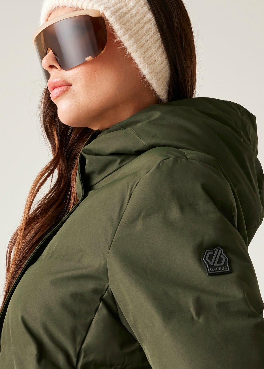 Dare 2b Khaki Wander Waterproof Jacket