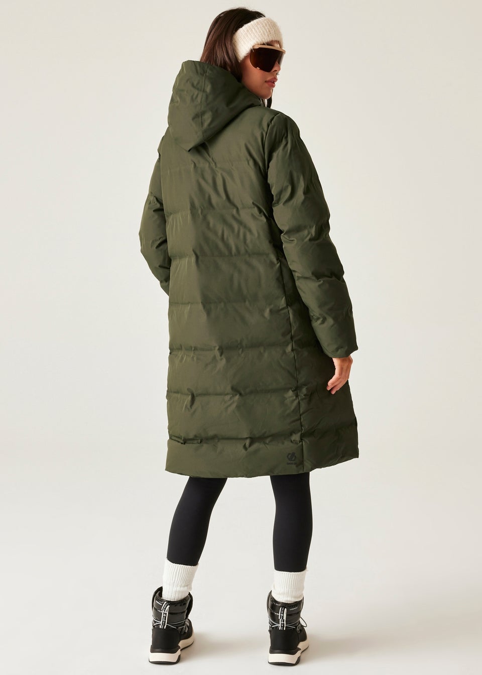 Dare 2b Khaki Wander Waterproof Jacket