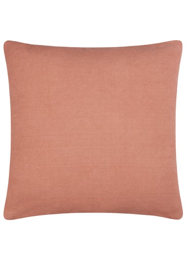 Furn Candy Canes Tufted Pink/Red Cushion