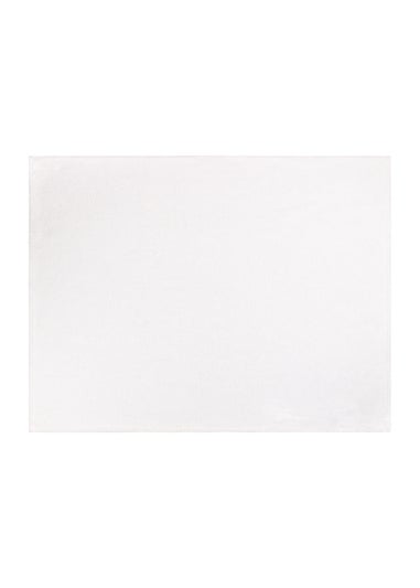 Wylder Nature Braemar Sherpa Tartan Fleece Green/Natural Throw