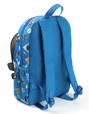 Vanilla Underground How to Train Your Dragon Kids Multicoloured Toothless Backpack