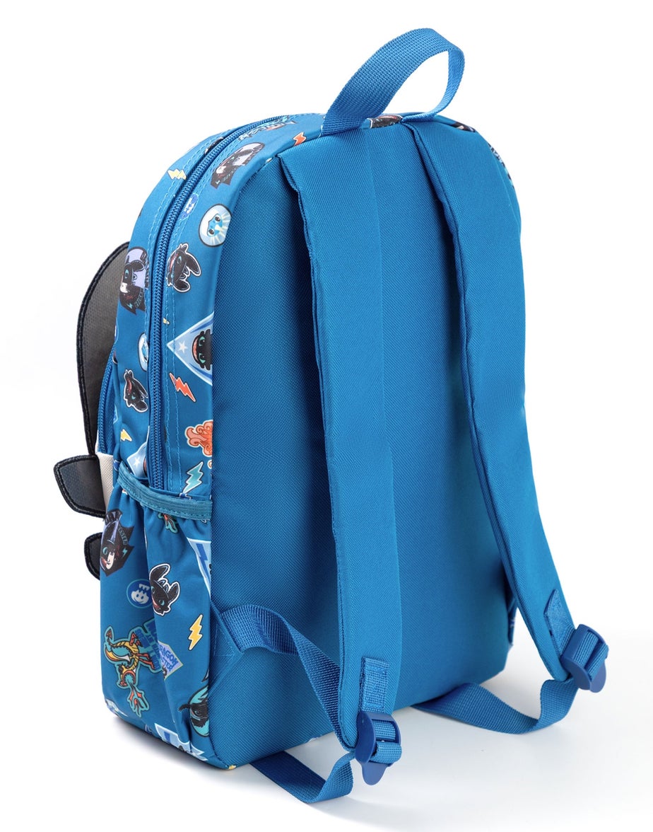 Vanilla Underground How to Train Your Dragon Kids Multicoloured Toothless Backpack