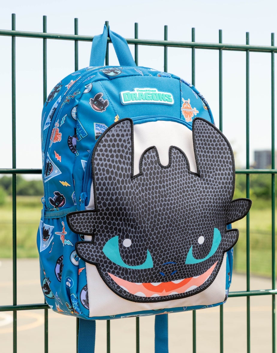 Vanilla Underground How to Train Your Dragon Kids Multicoloured Toothless Backpack