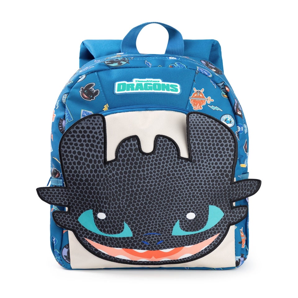 How to Train Your Dragon Kids Multicoloured Toothless Backpack