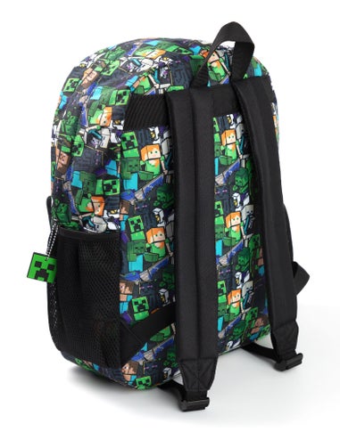 Vanilla Underground Minecraft Kids Multicoloured Movie Backpack