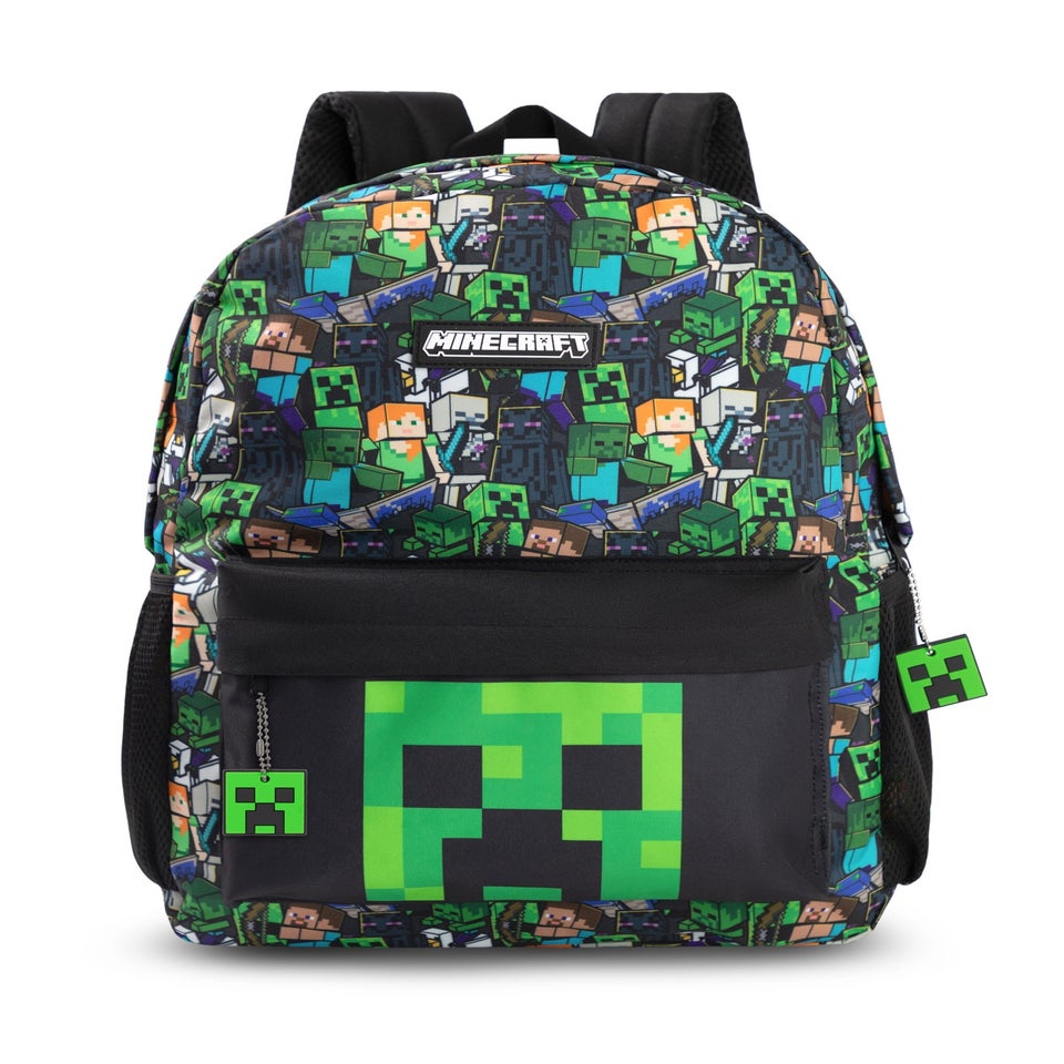 Minecraft Kids Multicoloured Movie Backpack