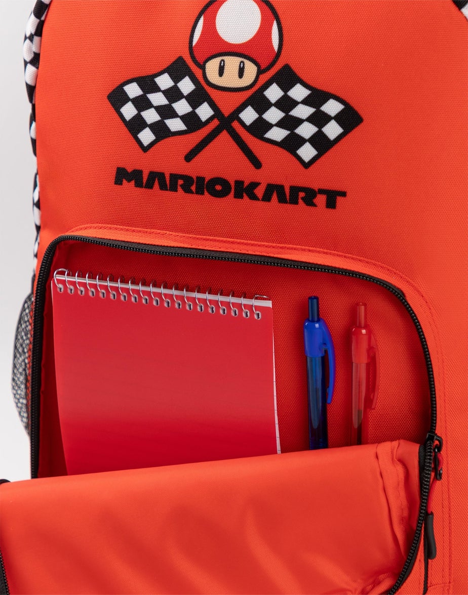 Vanilla Underground Nintendo Kids Red Mario Backpack