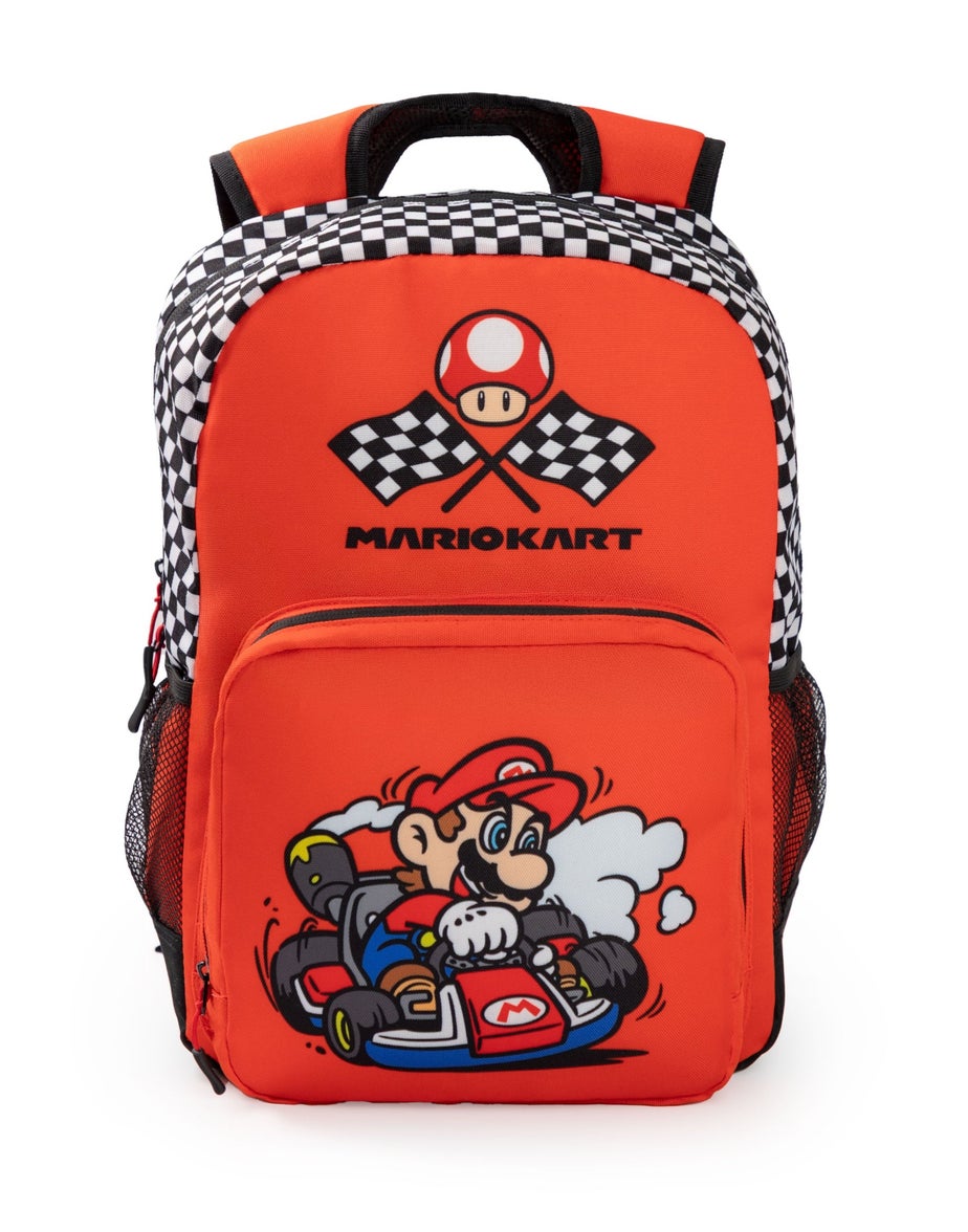 Vanilla Underground Nintendo Kids Red Mario Backpack
