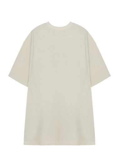 Marvel First Steps Beige Fantastic Four Short Sleeved T-Shirt