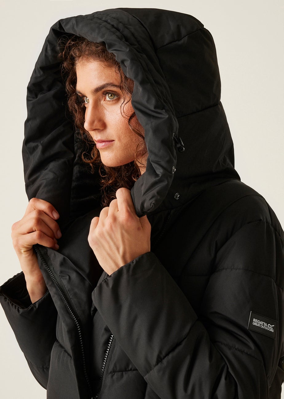 Regatta Black Nurie Water Repellent Jacket