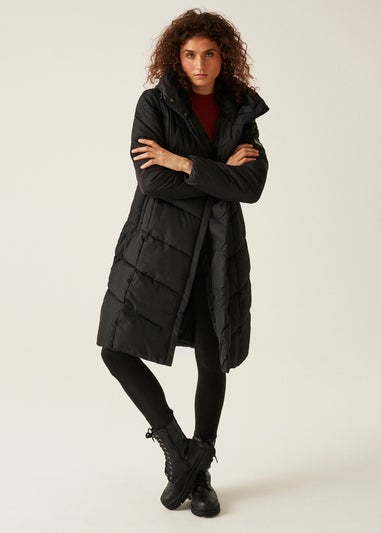 Regatta Black Nurie Water Repellent Jacket