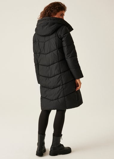 Regatta Black Nurie Water Repellent Jacket