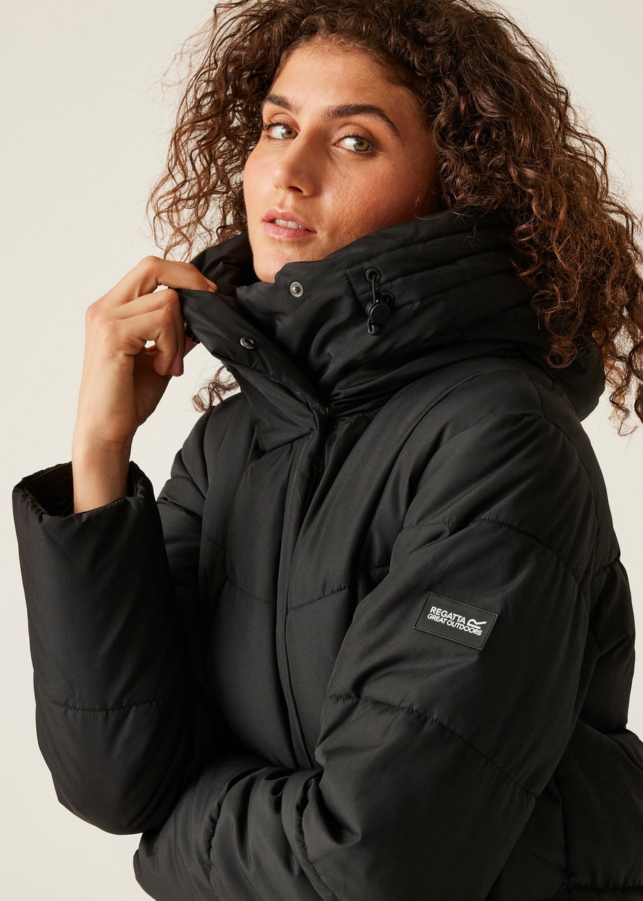 Regatta Black Nurie Water Repellent Jacket
