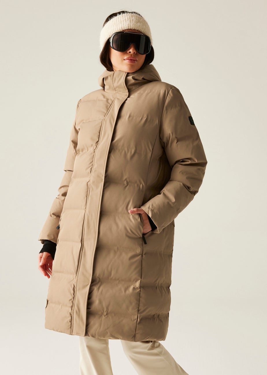 Dare 2b Cappucino Wander Waterproof Jacket