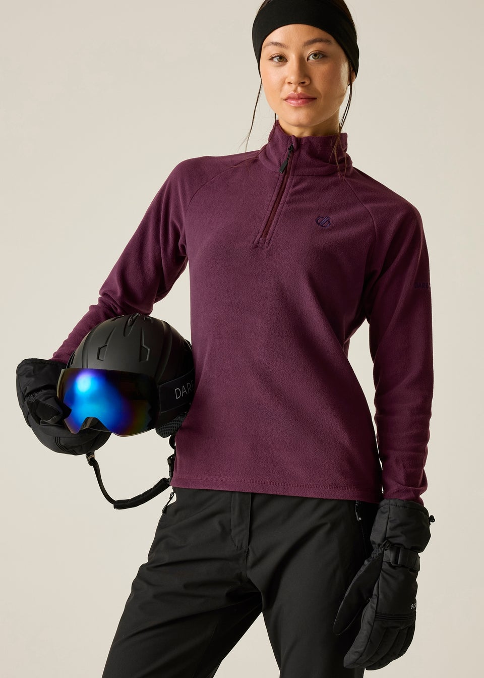 Dare 2b Aubergine Freeform II Lightweight Fleece