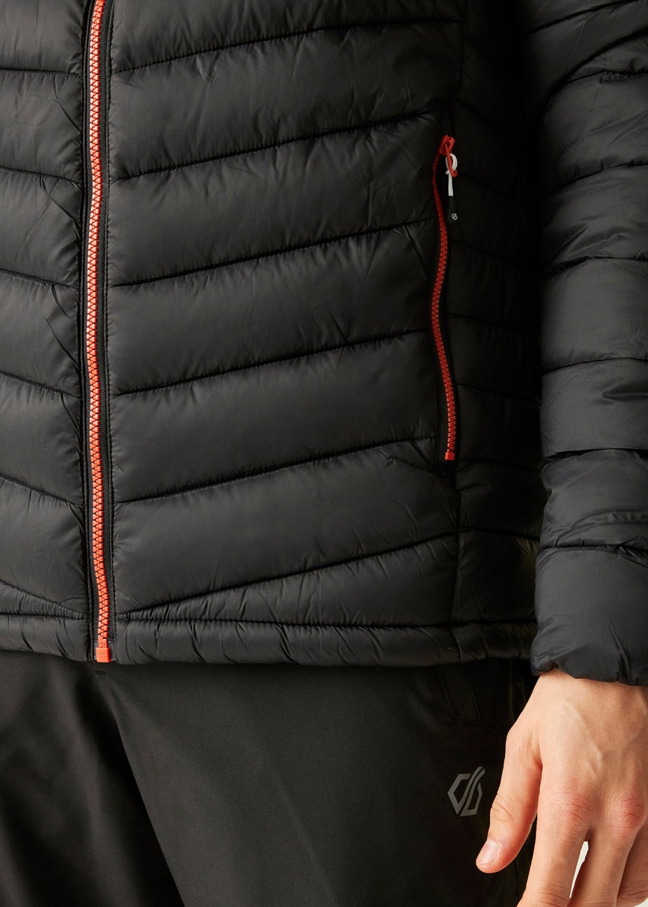 Dare2B Black Torrek Baffled Lightweight Jacket