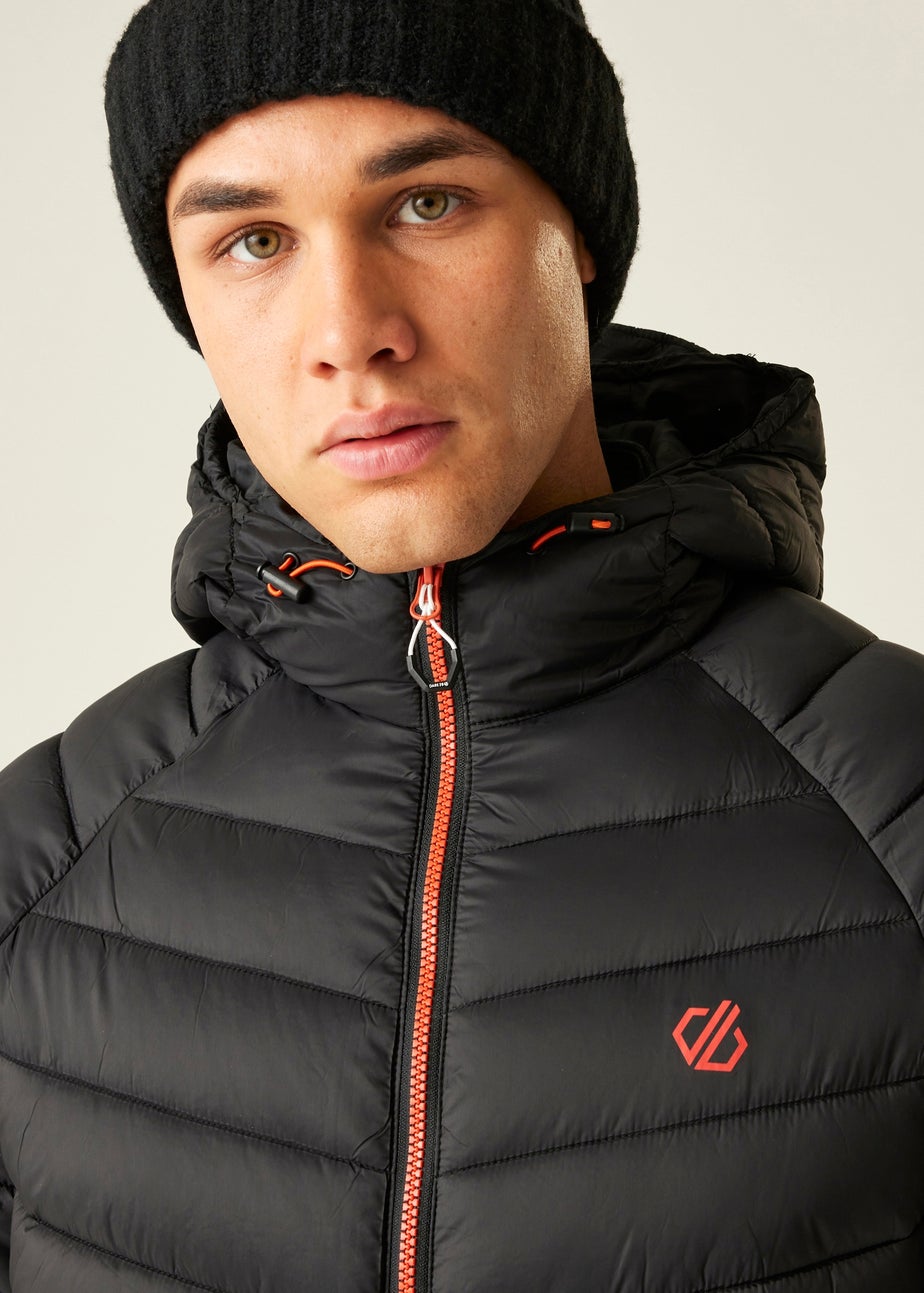 Dare2B Black Torrek Baffled Lightweight Jacket