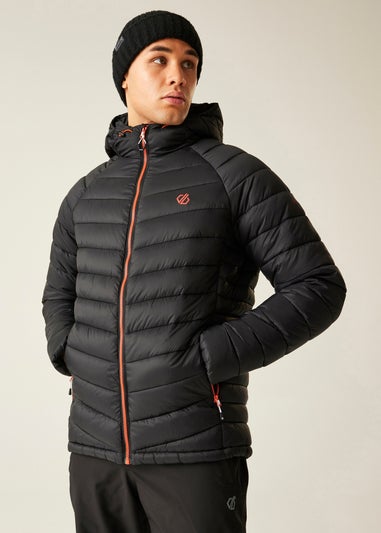 Dare2B Black Torrek Baffled Lightweight Jacket