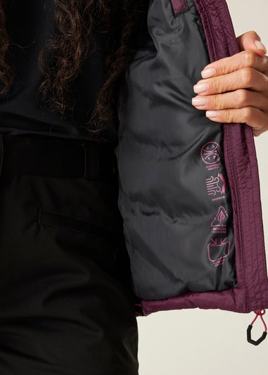 Dare 2b Aubergine Torrek Baffle Lightweight Jacket