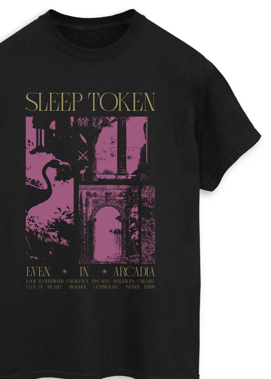 Sleep Token Even In Arcadia Black Music T-Shirt