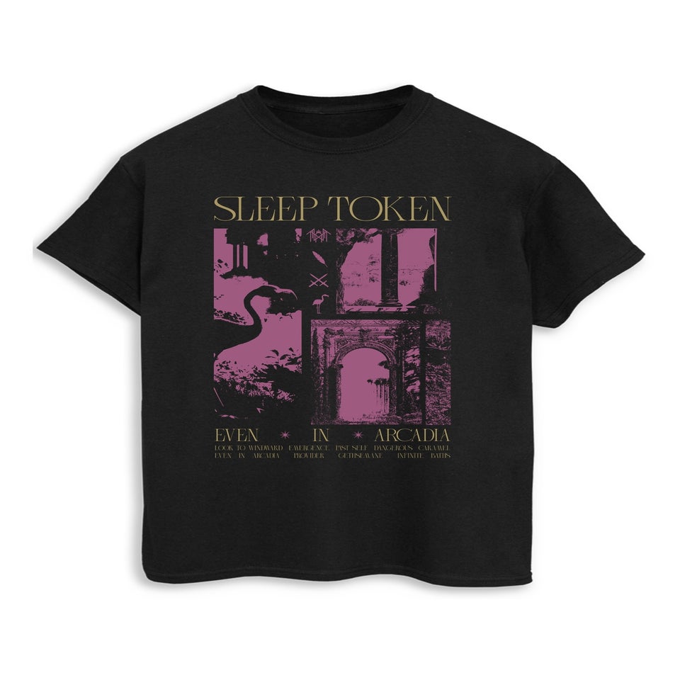 Sleep Token Even In Arcadia Black Music T-Shirt