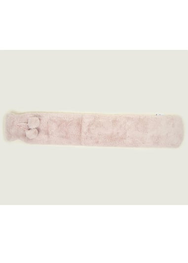 Warmies Blush Pink Fur Hot Water Bottle
