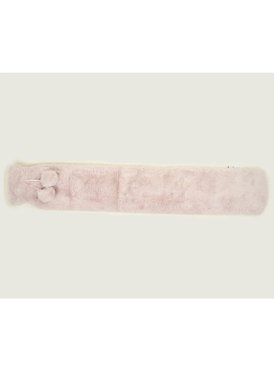 Warmies Blush Pink Fur Hot Water Bottle