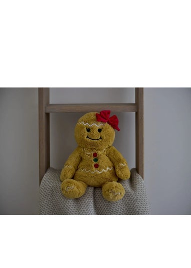 Warmies Heatable Gingerbread Woman Plush