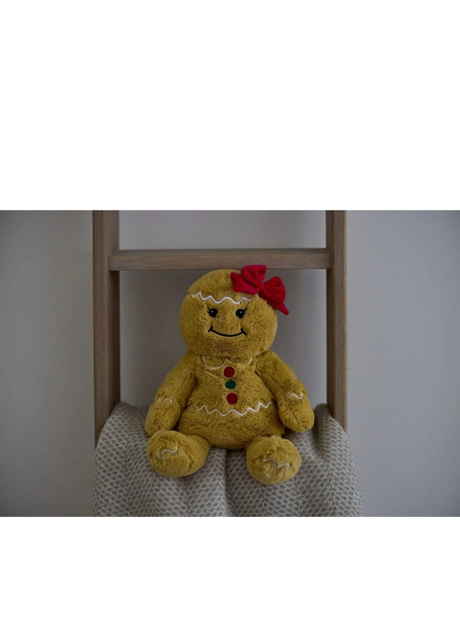 Warmies Heatable Gingerbread Woman Plush