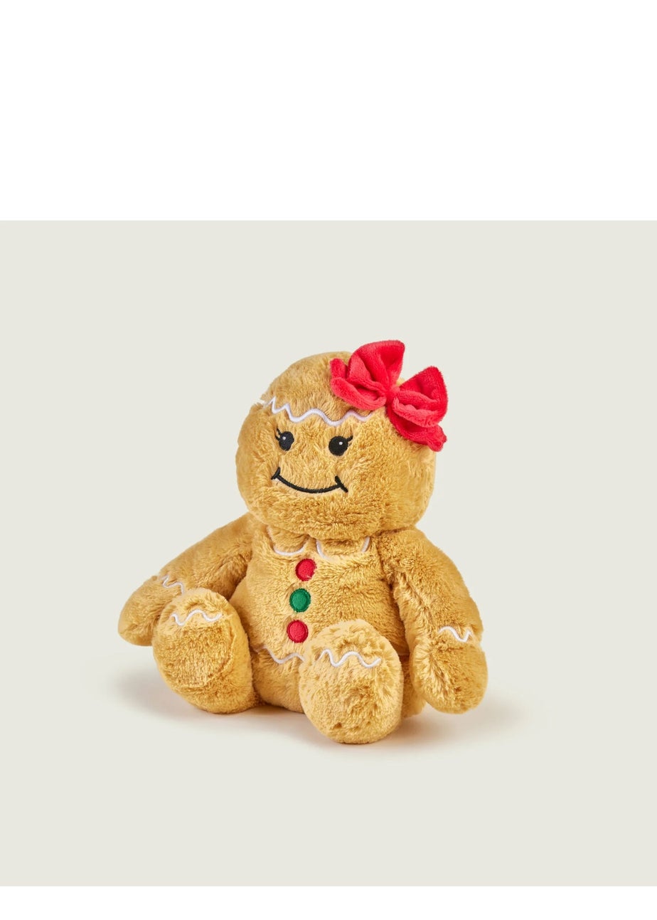Warmies Heatable Gingerbread Woman Plush