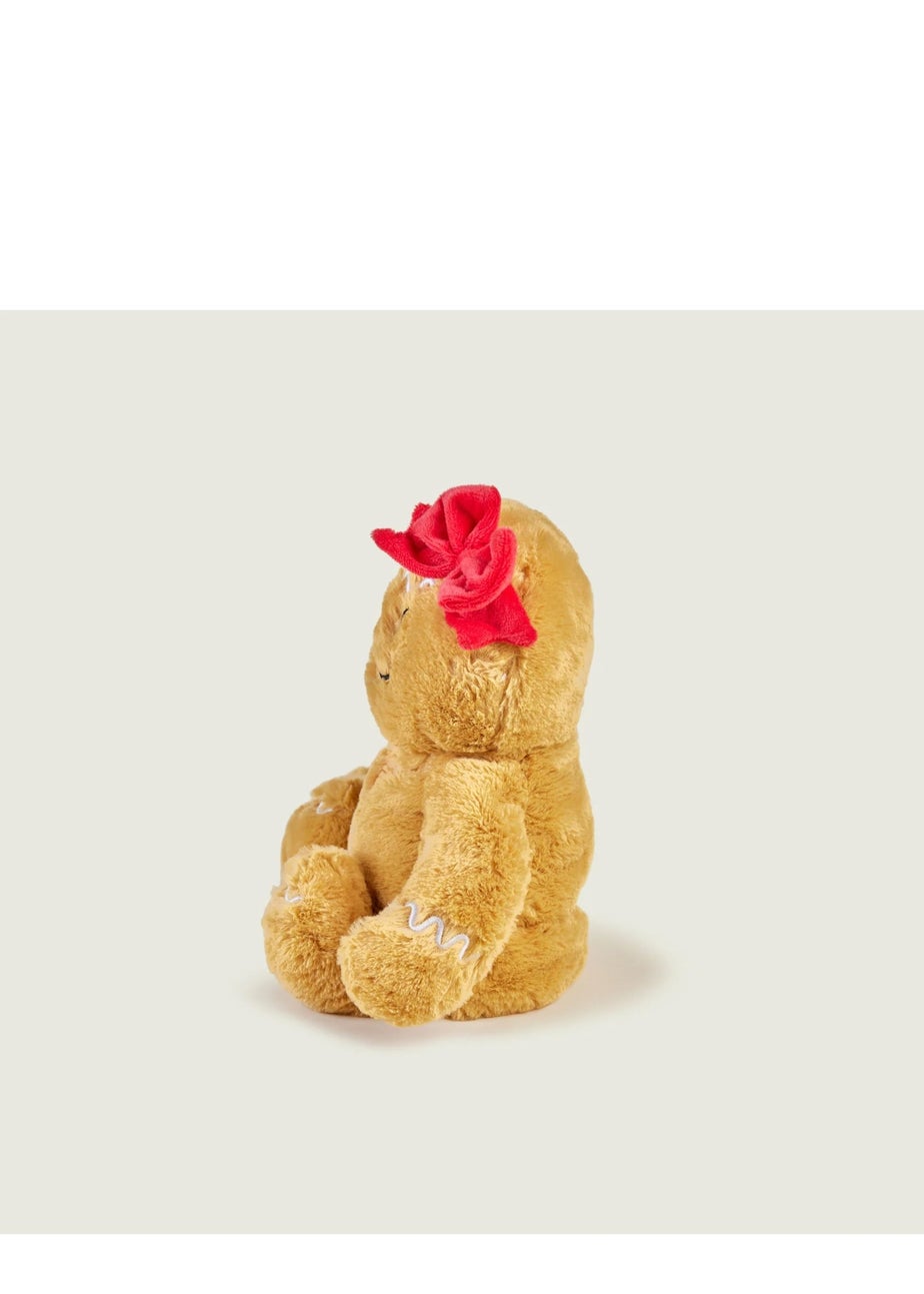 Warmies Heatable Gingerbread Woman Plush
