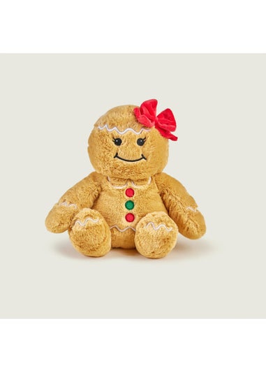 Warmies Heatable Gingerbread Woman Plush