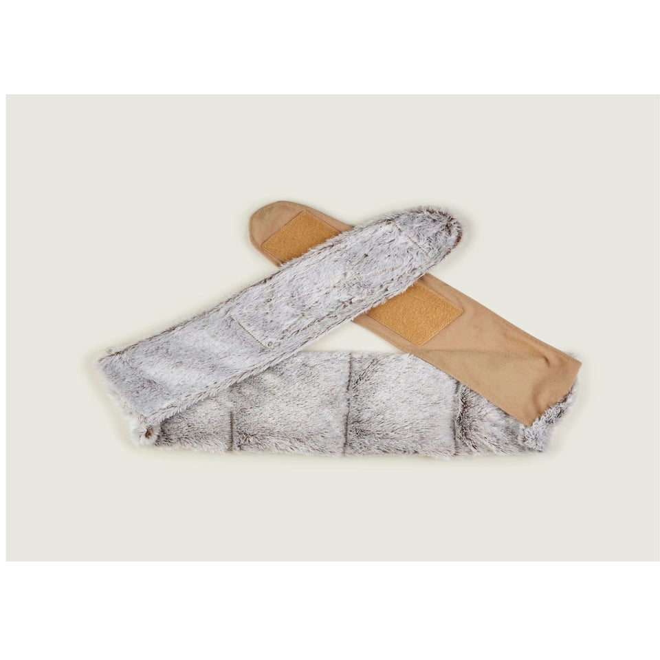 Warmies Marshmallow Beige Body Wrap