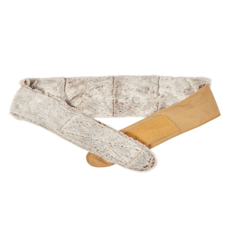 Warmies Marshmallow Beige Body Wrap