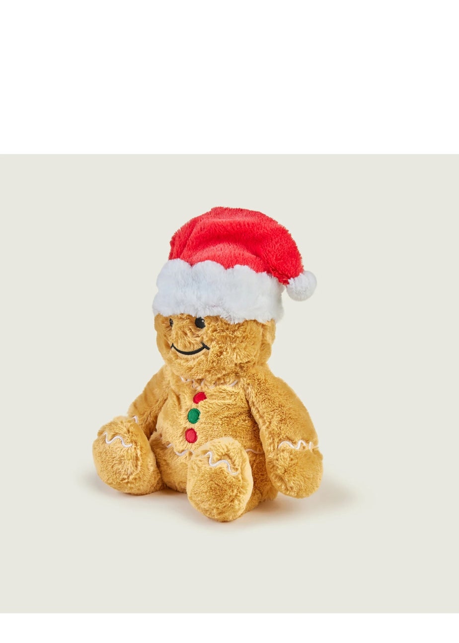 Warmies Heatable Gingerbread Man Plush