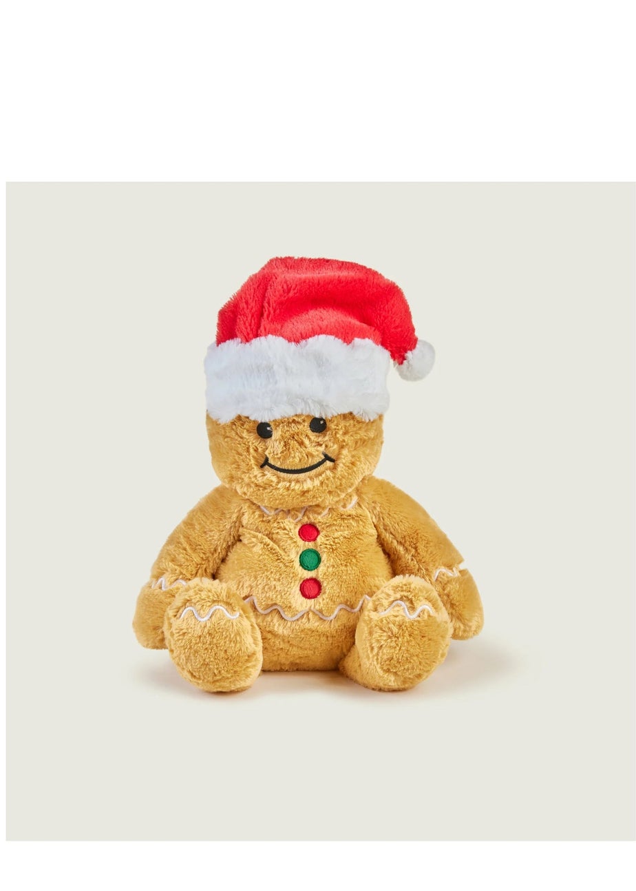 Warmies Heatable Gingerbread Man Plush