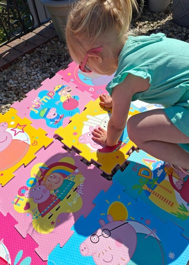 Peppa Pig 12 Piece EVA Play Mat